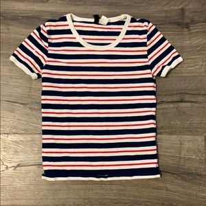 Striped t-shirt
